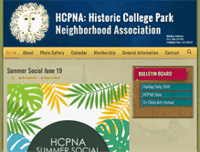 Tablet Screenshot of hcpna.org